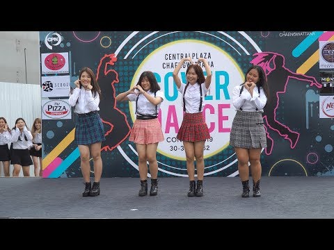 190330 จันทร์เจ้า cover LOONA / yyxy - love4eva (feat. Grimes) @ Central Chaeng 2019 (Au)