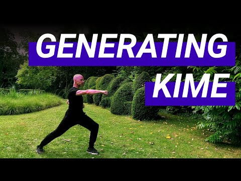 KARATE Ideen für das Kihon #02: Kime-Entwicklung | Ideas for Kihon #02: Generating Kime