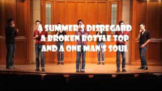 Sam Tsui - Michael Jackson Medley with Lyrics