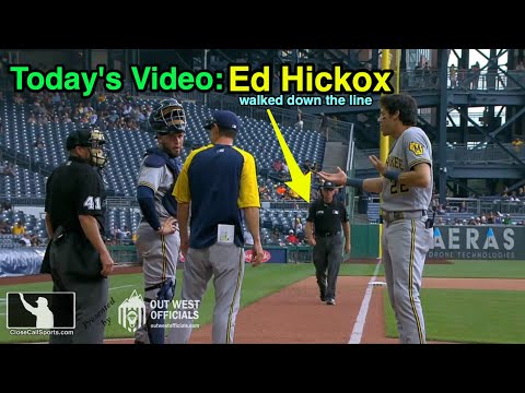 Ejections 115-116 - Christian Yelich & Craig Counsell Asked to Leave After Low-Zone Calls