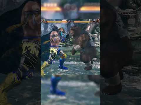 🐻 King vs Kuma | Stage : Yakushima Round 5 | Tekken 8 | 4K Ultra HD Gameplay 🦁🔥