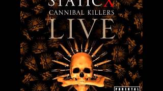 Static-X - Cannibal Killers Live Audio CD (Full Album)