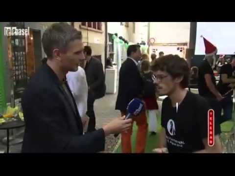 Telebar mit Gässli Direktor Giacun Caduff (2014)