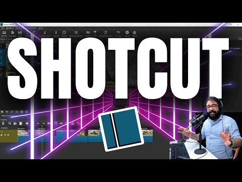 MONTAGGIO VIDEO BASE, un programma GRATIS: SHOTCUT - Tutorial (ITA)