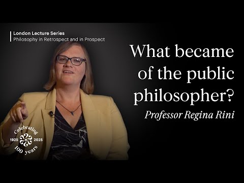 What became of the public philosopher?, Regina Rini