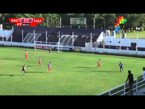 Sacachispas vs Luján por PAREStv - Fecha 25 (2013-2014)
