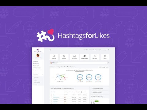 HashtagsForLikes Review | HashtagsForLikes Lifetime Deal $69 - Best Trending Hashtags Research Tool