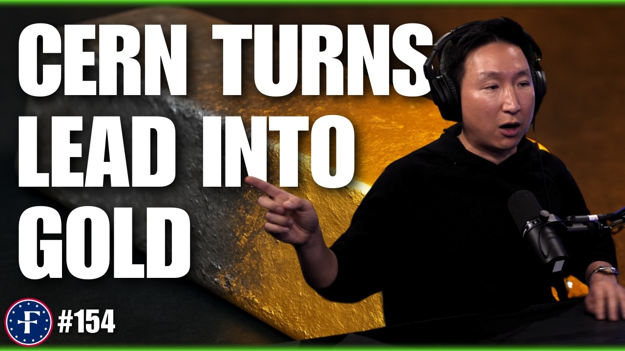 Notice Bitcoin Pumped the Day Before CERN's Lead into Gold Report | Matt Kim #154