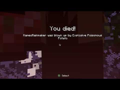 Insane Minecraft Poisonous Potato Update!
