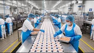 How Qatar Airways Prepares 200,000 Airline Meals Every Day | Inside the Mega Catering Factory
