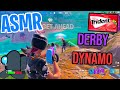 ASMR Gaming 😴 Fortnite Derby Dynamo Solo! Relaxing Gum Chewing 🎮🎧 Controller Sounds + Whispering 💤