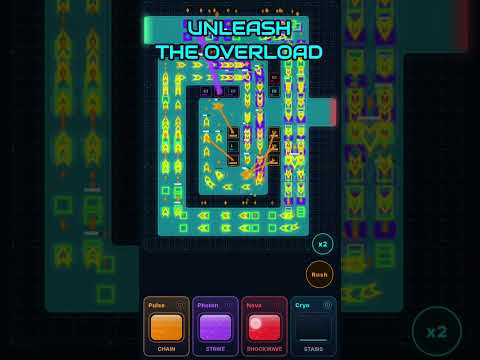 Neon Overload: Tower Defense video thumbnail