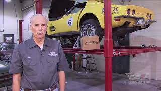 Vansteel Corvette Parts Overview