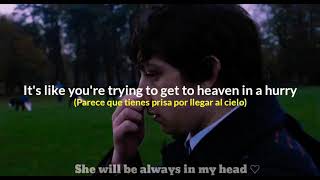 It&#39;s hard to get around the wind//Alex Tuner; español.