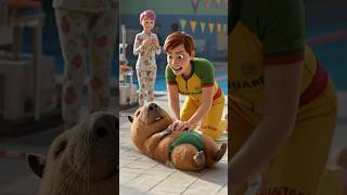 A CAPIVARA fofa foi RESGATADA ! QUEM é a MENINA MISTERIOSA ?!