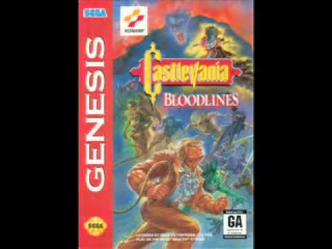 Castlevania Bloodlines Music - Calling from heaven (Stage 6)