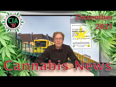 CannaNews Dezember 2021 - Taliban, Berlin, Nürnberg, Europa, Fahrtüchtigkeit, US-Firmen, Silvester