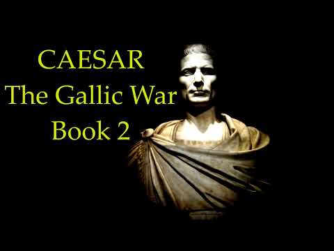Julius Caesar's Commentaries on the Gallic War - Book 2