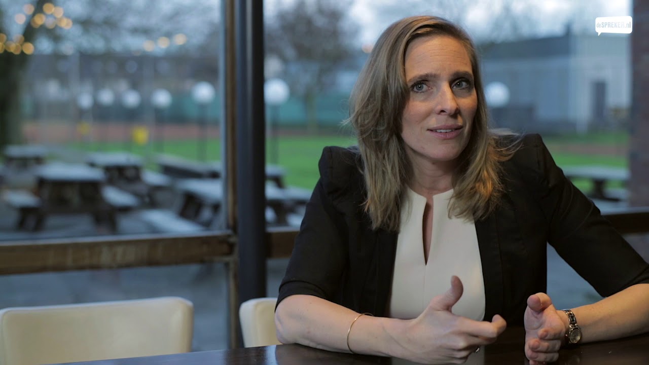 Spreker Kim Jansen over de verschillende Generaties
