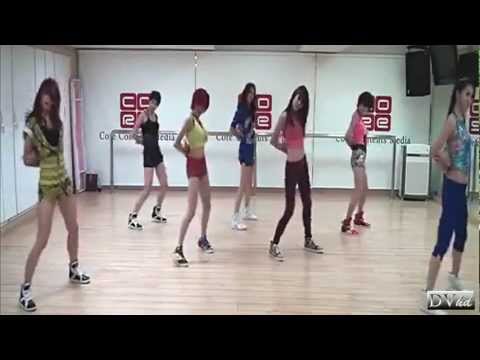 Gang Kiz - Honey Honey (dance practice) DVhd