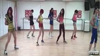 Gang Kiz - Honey Honey (dance practice) DVhd