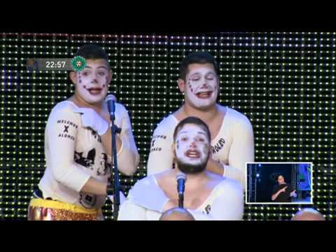 1ª Fase Murgas S/C Tenerife 2015 "Los Trabas" 8/9