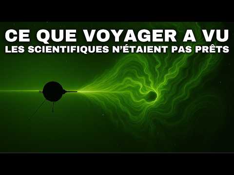 Découvertes choquantes faites par Voyager aux confins du système solaire