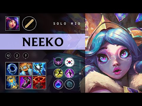 Neeko Mid vs Orianna - KR Master Patch 25.24