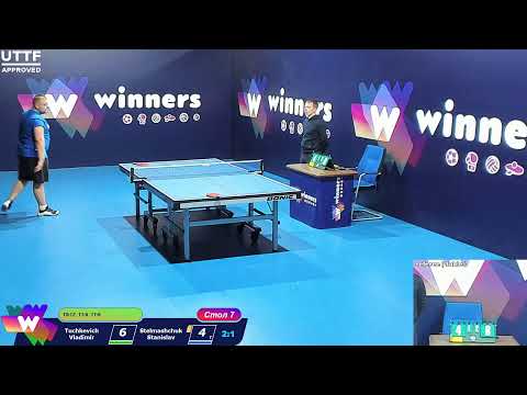 Tuchkevich Vladimir - Stelmashchuk Stanislav. WINners CUP Table Tennis 7 15.11.2020 10:45