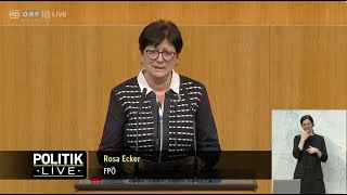 Rosa Ecker - Gewaltfrei leben - 19.11.2025