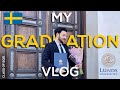 Vlog#16 My Graduation Vlog | Online Graduation Ceremony??