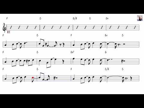 Can You Feel The Love Tonight  Elton John Tenor Sax