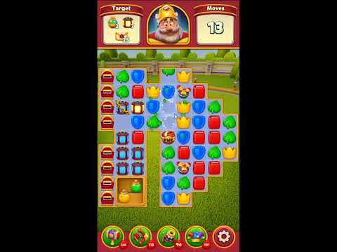 Royal Match Level 2515 - NO BOOSTERS GAMEPLAY 👑 | SKILLGAMING ✔️