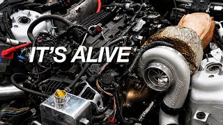 The 2026 Dodge Charger SPOOLS instantly on our 3D Printed Turbo Manifold