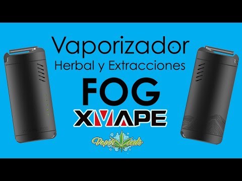 Vaporizador Herbal Y Extracciones Fog Xvape