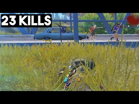 NEW WAY TO BRIDGE CAMP! | 23 KILLS SOLO vs SQUADS | PUBG Mobile 🐼