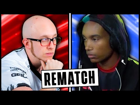 ESAM vs SAMSORA First to 15 Rematch in Smash Ultimate