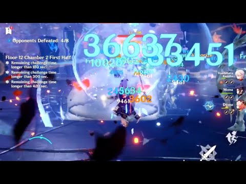AYAKA FREEZE TEAM STIL BROKEN? (ABYSS 3.2)