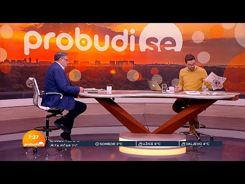 Đorđe Vukadinović: Pretnje Sime Spasića prijavio sam policiji, još uvek nema odgovora