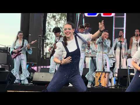 Gaitas Washington en El Peñón 25/10/2025