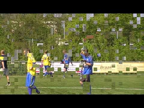 SC Franeker B2 - Leeuwarder Zwaluwen B1 gespeeld 23 april 2011