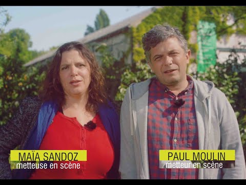 Le Grognement de la voie lactée / Entretien avec Maïa Sandoz et Paul m-Moulin, co-metteurs en scène Théâtre de la Tempête