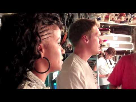 Behind the scenes - Redlight feat. Ms Dynamite 'What you talkin' about?'