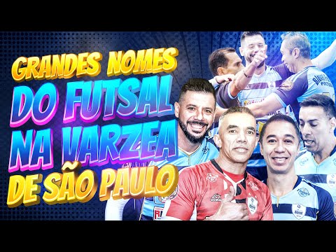 Grandes nomes do Futsal na várzea de São Paulo!!! #futsalveteranos