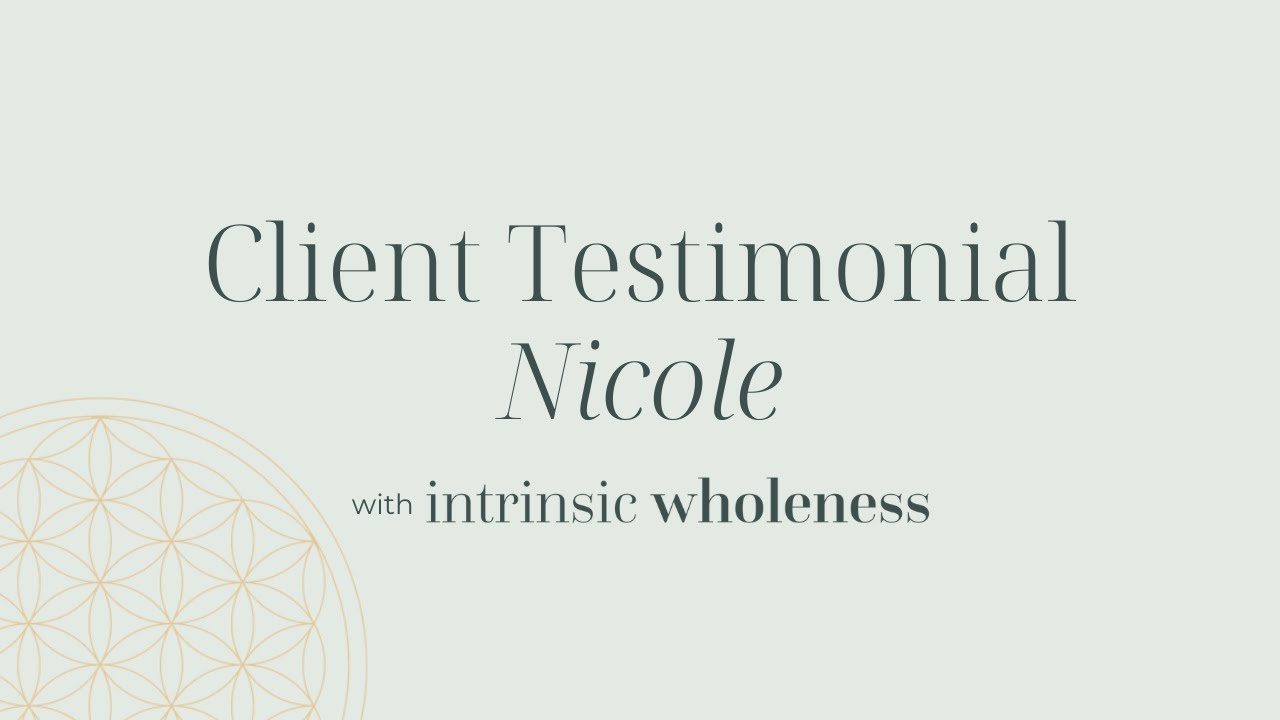 Client video testimonial for Julie Freeman