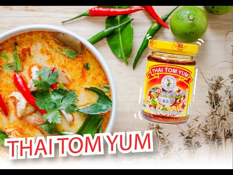 Tom yum Soup by V.THAI FOOD PRODUCT CO.,LTD