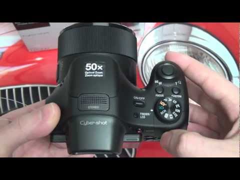 Sony Cyber-shot DSC-HX300 Unboxing