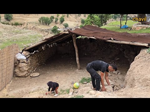 Nomadic Tales: Daily Life in Garmsir, Building a Summer Camp, and the Hardships of Nomadic Living"