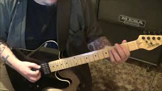 Poison - Want Some Need Some - Guitar Lesson by Mike Gross