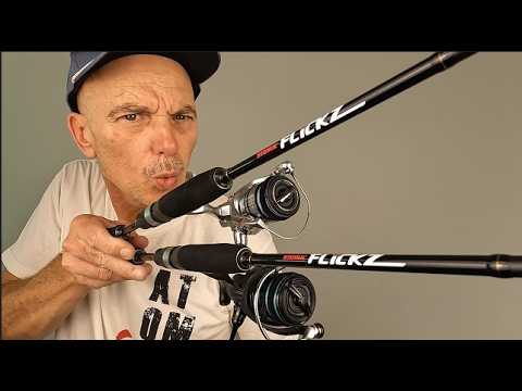 NEW ATOMIC FLICKZ FIRST FISH